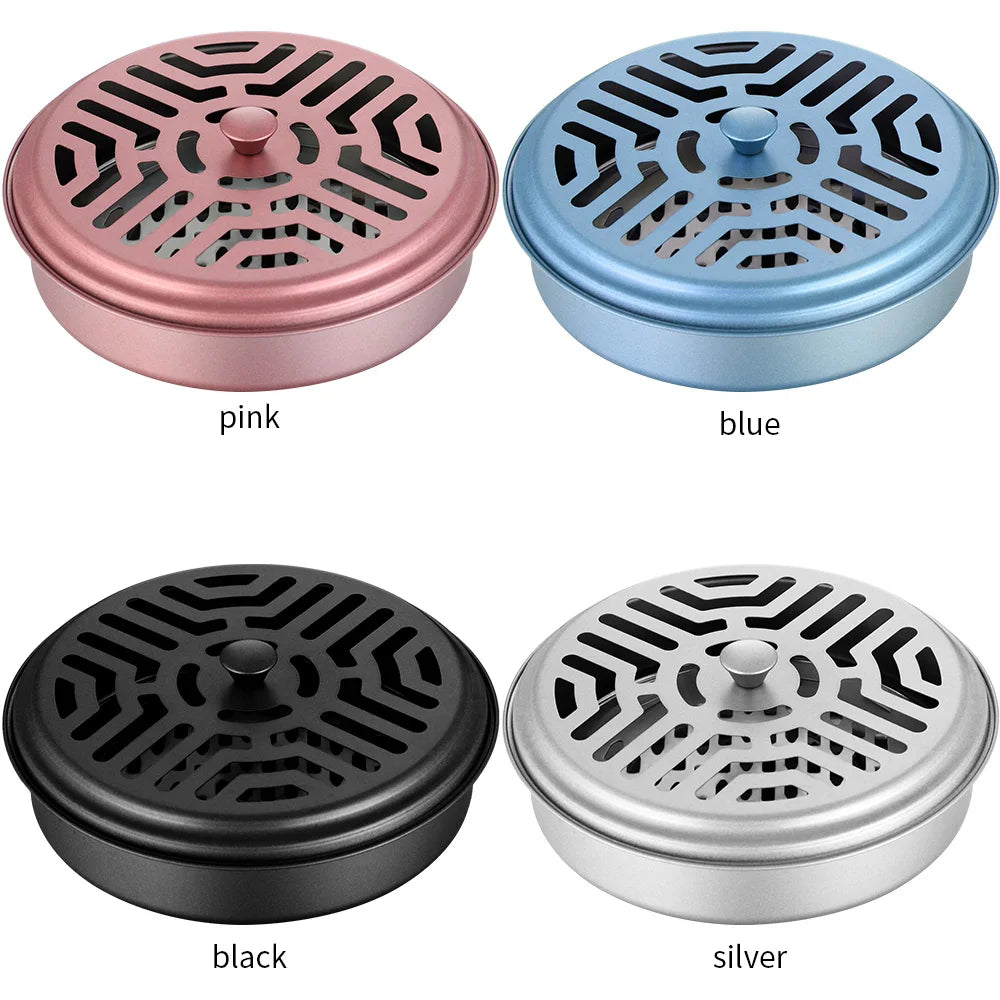 Sandalwood Mosquito Coil Holder Tray