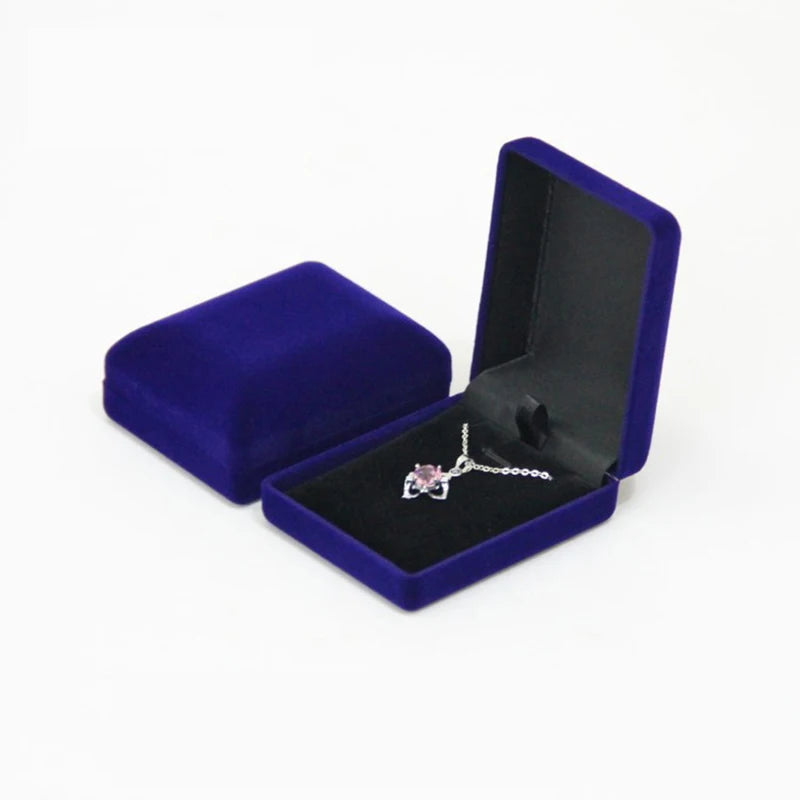 Wedding Jewelry Gift Case Box