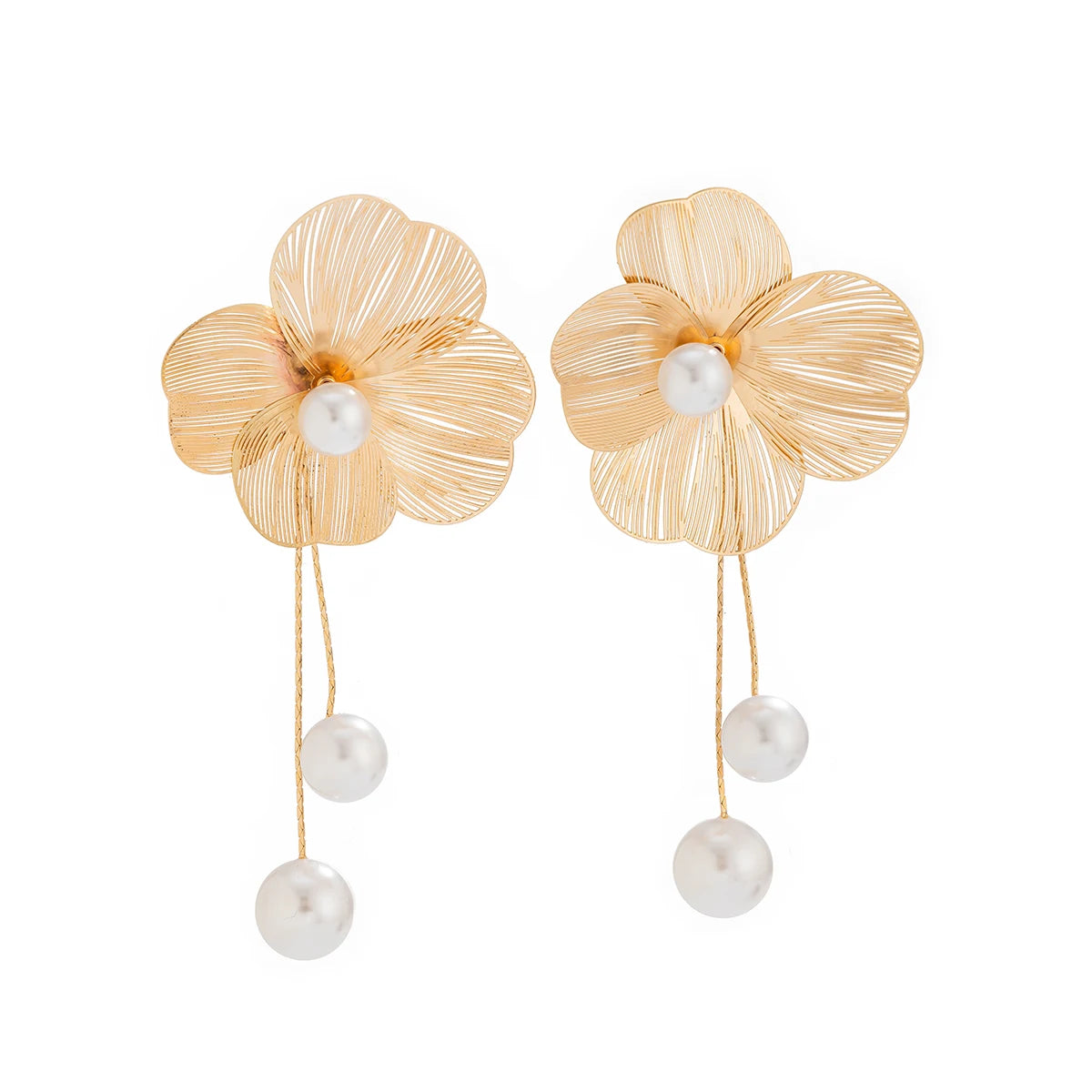 Romantic Flower Earrings for Women