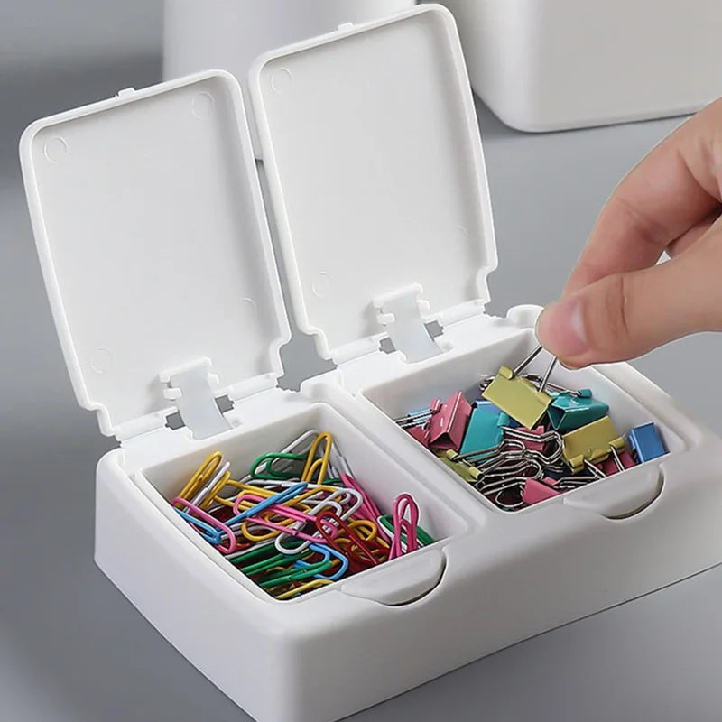 Mini Pop-Up Storage Organizer Box