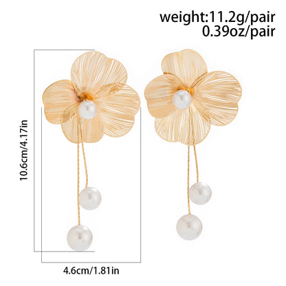 Romantic Flower Earrings for Women