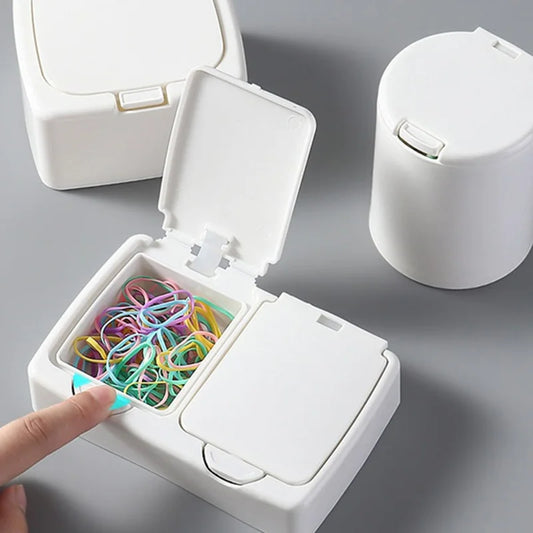 Mini Pop-Up Storage Organizer Box