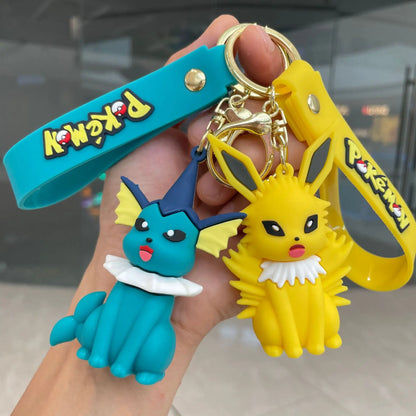 Cute Pikachu Keychain Pendant