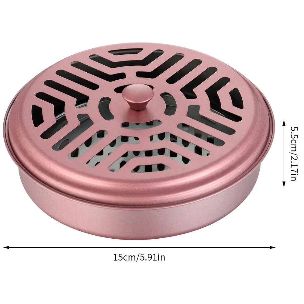 Sandalwood Mosquito Coil Holder Tray