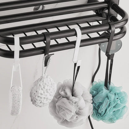 Versatile Aluminum Towel Hanger Rack