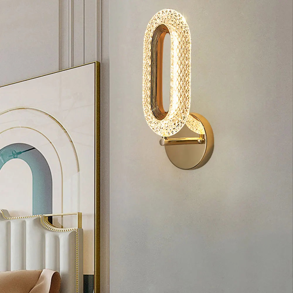 Luxurious LED Wall Lamp