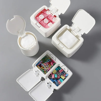 Mini Pop-Up Storage Organizer Box