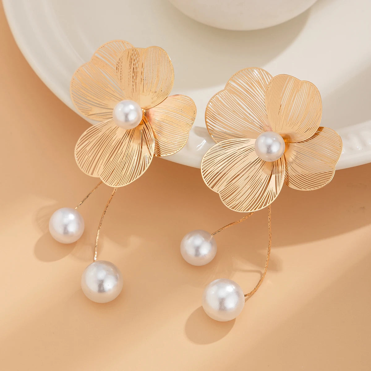 Romantic Flower Earrings for Women