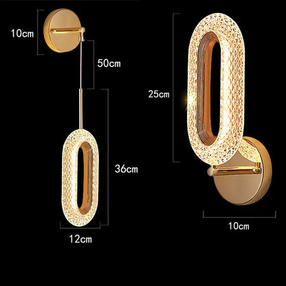 Luxurious LED Wall Lamp