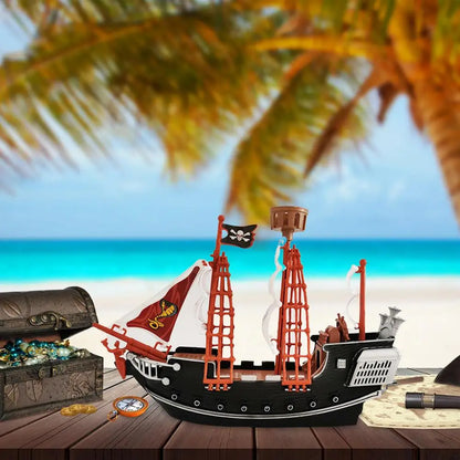 Dutchman Pirate Ship Model Toy