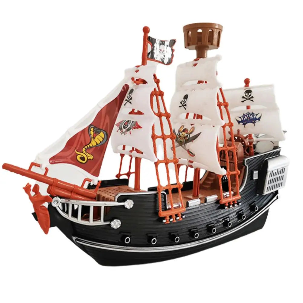 Dutchman Pirate Ship Model Toy