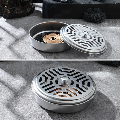 Sandalwood Mosquito Coil Holder Tray