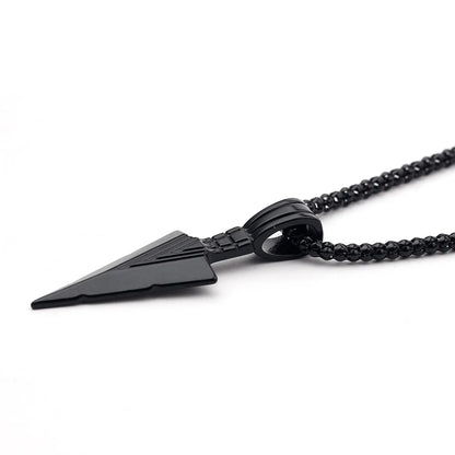 Long Necklace with Arrow Pendant Christmas Gift