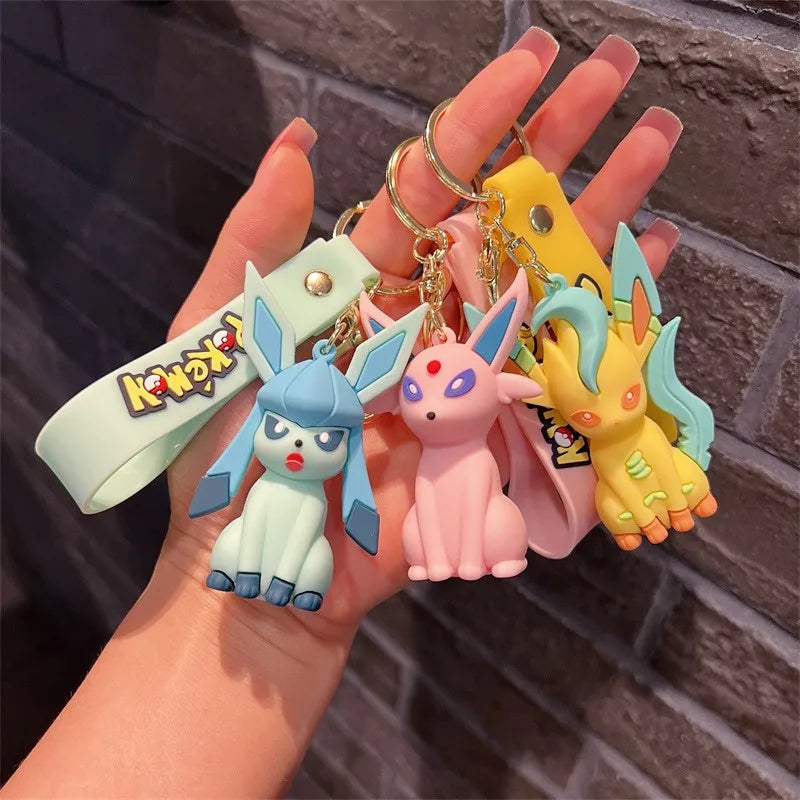 Cute Pikachu Keychain Pendant