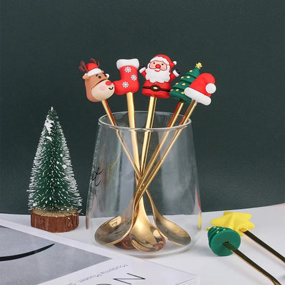 Festive Christmas Cutlery Gift Set