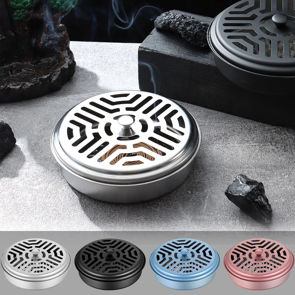 Sandalwood Mosquito Coil Holder Tray