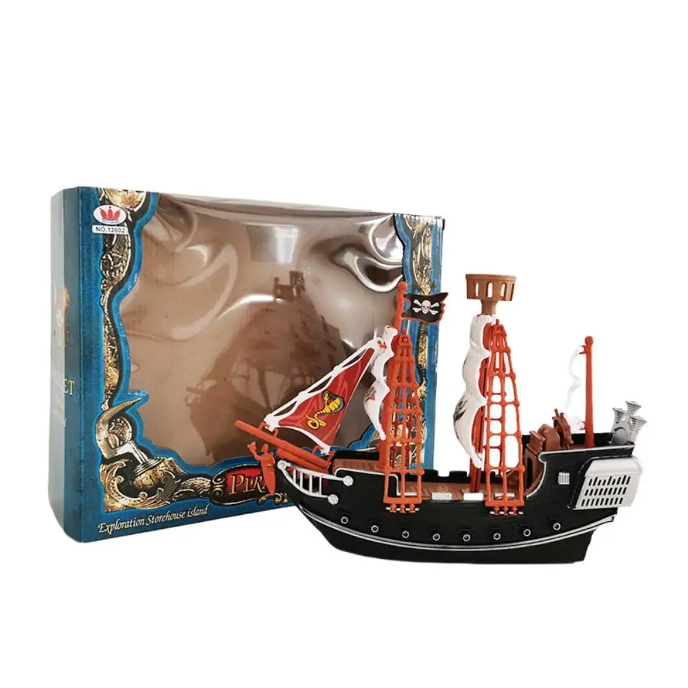 Dutchman Pirate Ship Model Toy