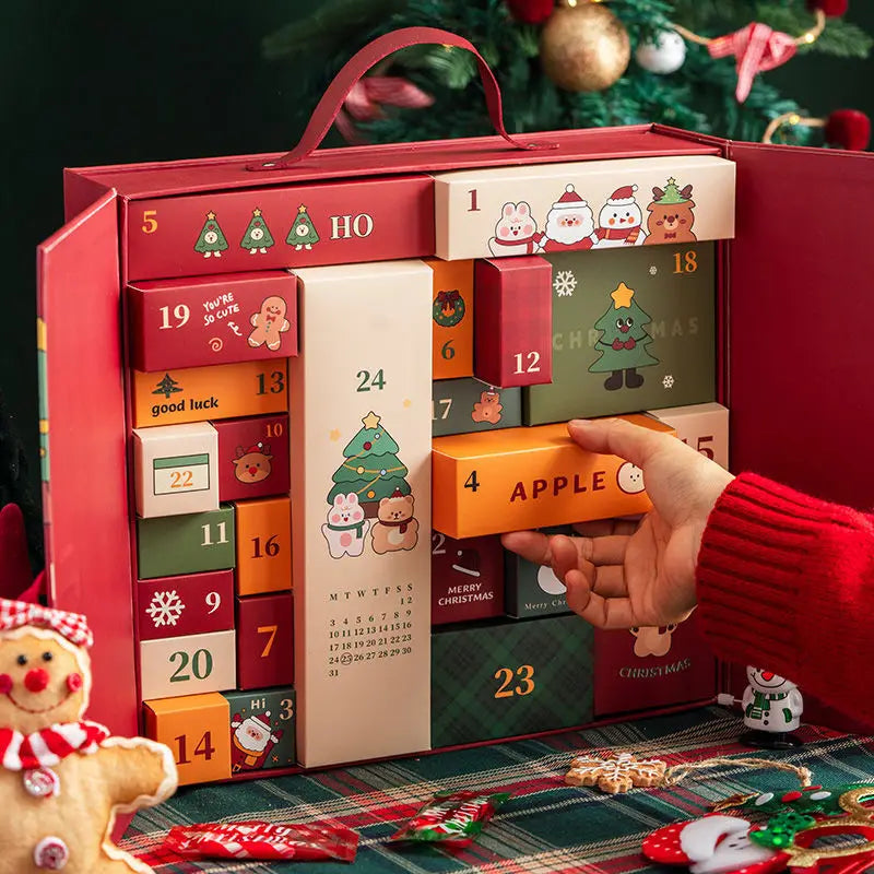 Christmas Countdown Gift Box Set