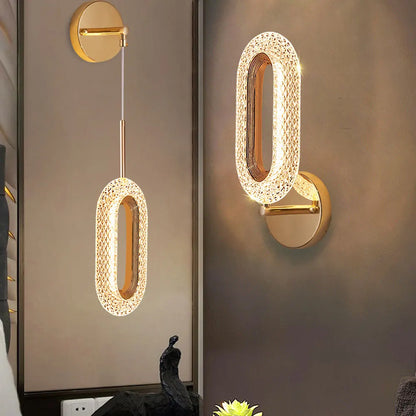 Luxurious LED Wall Lamp