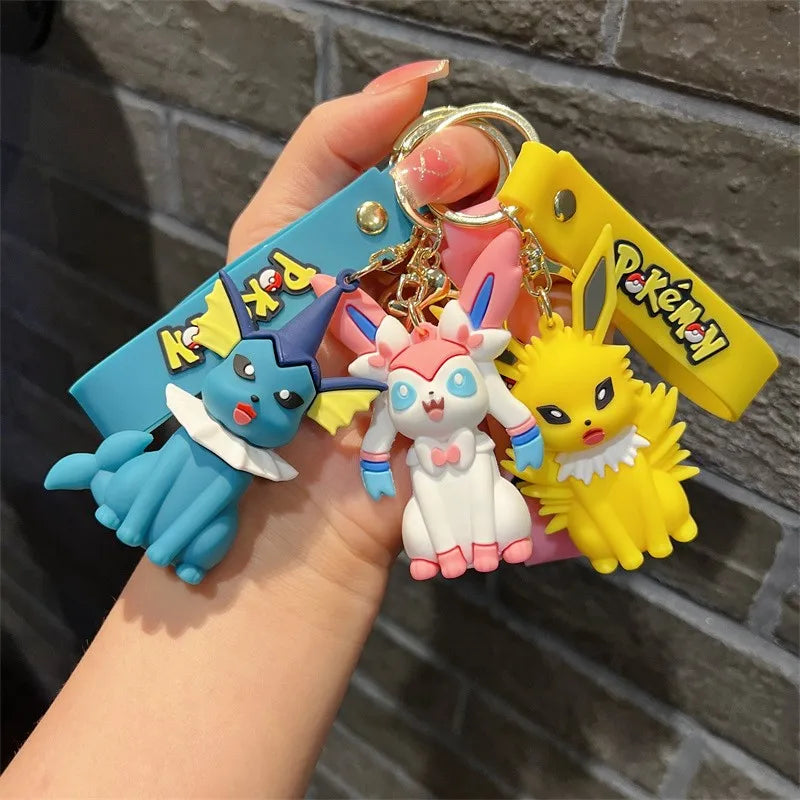 Cute Pikachu Keychain Pendant