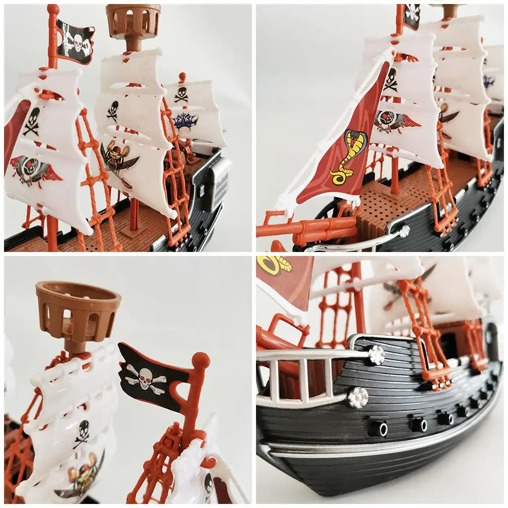 Dutchman Pirate Ship Model Toy