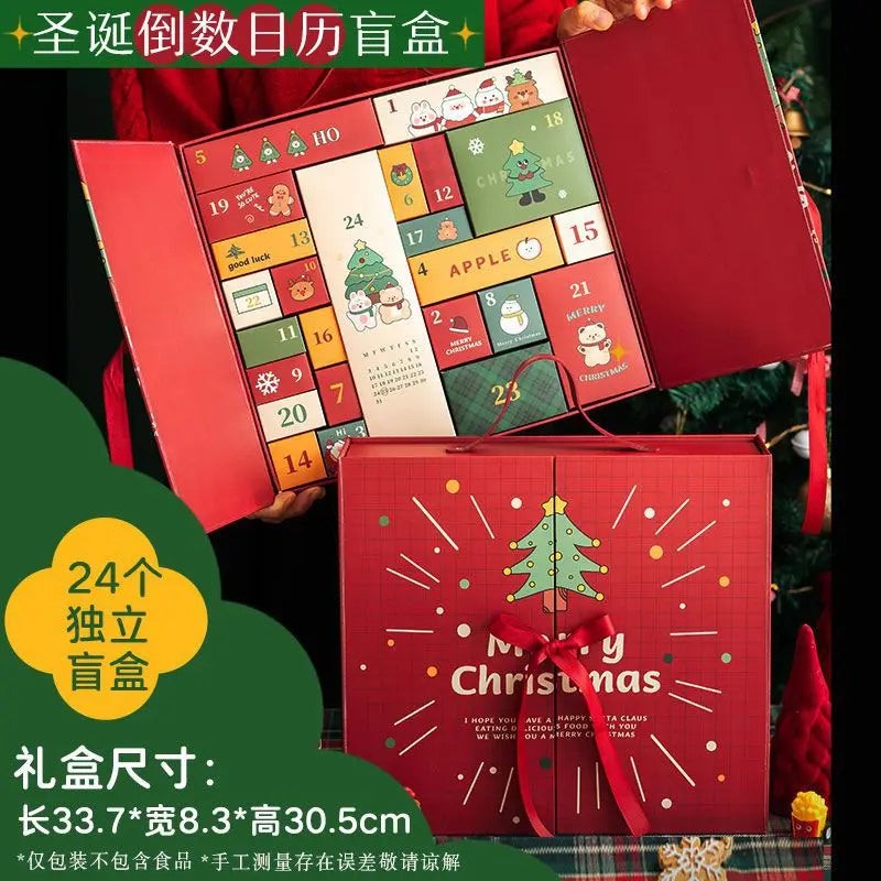 Christmas Countdown Gift Box Set